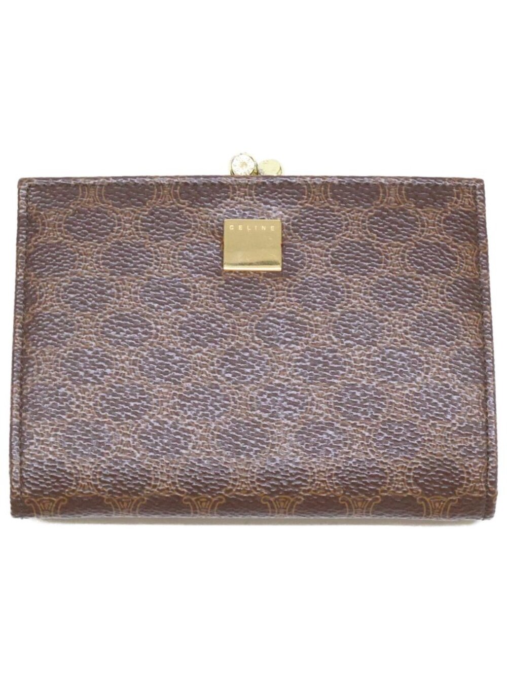 Celine Macadam Square Plate Compact